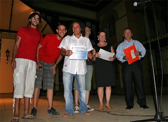 El cortometraje 5bertura rodado por jóvenes lorquinos consigue el segundo premio en el X Certamen de Cortos Paco Rabal Cortema 2009 - 1, Foto 1
