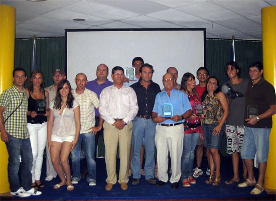 Surestel se lleva el premio a la regularidad del Foto Rally 2009 - 1, Foto 1