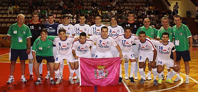 El Reale Cartagena, pierde con el Dinamo (5-7) - 1, Foto 1