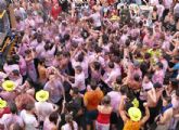 Miles de personas, un año ms, asistieron a la gran Cabalgata del Vino de Jumilla