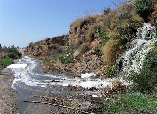 Los vertidos de la depuradora de Isla Plana-La Azohía incumplen la declaración de impacto ambiental - 1, Foto 1