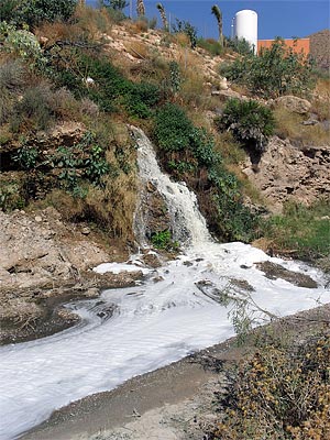 Los vertidos de la depuradora de Isla Plana-La Azohía incumplen la declaración de impacto ambiental - 2, Foto 2