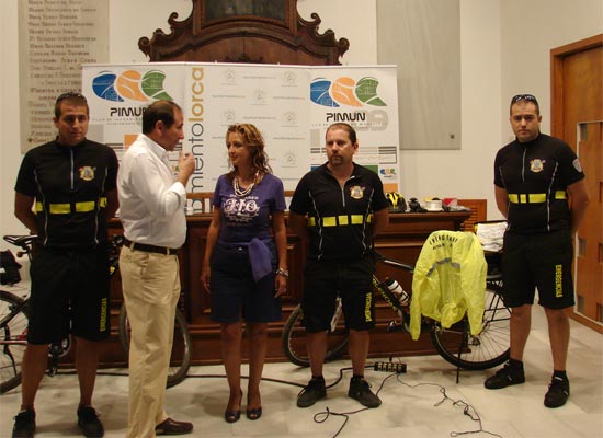 Lorca se convierte en la primera ciudad de la Región en contar con una Unidad Ciclista del Servicio de Emergencias Municipal - 1, Foto 1