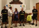 Lorca se convierte en la primera ciudad de la Región en contar con una Unidad Ciclista del Servicio de Emergencias Municipal