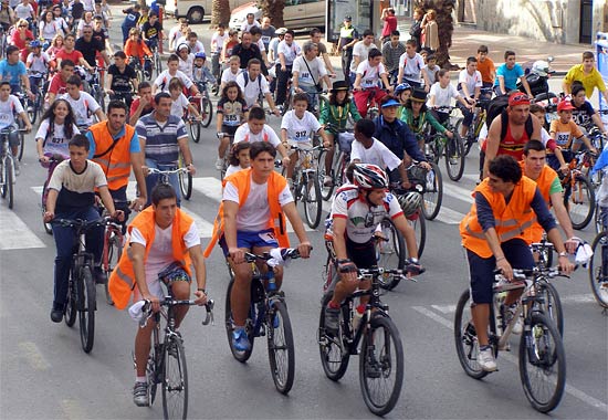 Ya se encuentra abierto el plazo de inscripción para los voluntarios de los Juegos Deportivos del Guadalentín - 1, Foto 1