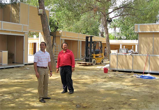 La Fica, La Azacaya y el Malecón, listos para las fiestas - 1, Foto 1