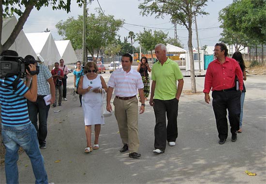La Fica, La Azacaya y el Malecón, listos para las fiestas - 2, Foto 2