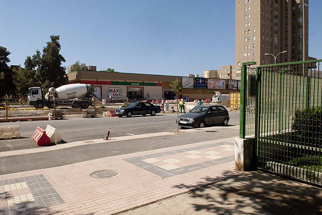 Nuevo corte de tráfico por obras en la Avenida de Murcia - 1, Foto 1