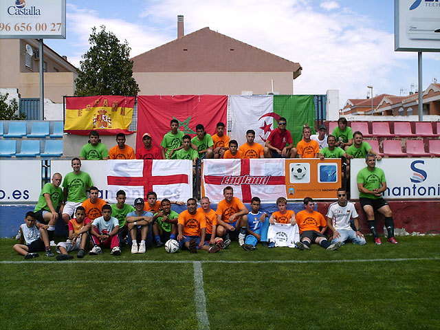 Mazarrón celebra este domingo el IV Campeonato Intercultural de Fútbol - 1, Foto 1