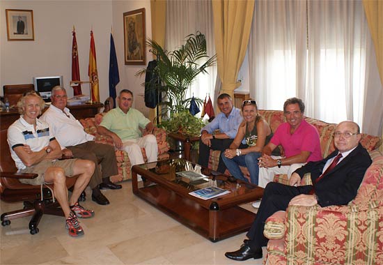 González Tovar anuncia que la Región será la sede del primer Campeonato de Europa de Raids de Motos Acuáticas en España - 1, Foto 1