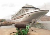 Cartagena recibe al crucero Ventura con 3.600 turistas