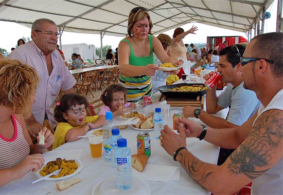 La pedanía ilorcitana de Los Palacios ya disfruta de sus Fiestas Patronales - 1, Foto 1