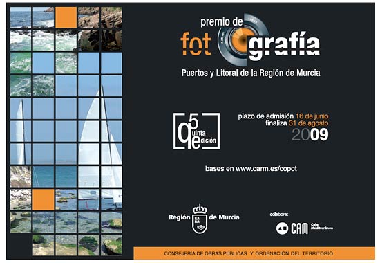 El próximo lunes finaliza el plazo para participar en el concurso de fotografía  ‘Puertos y litoral de la Región de Murcia’ - 1, Foto 1