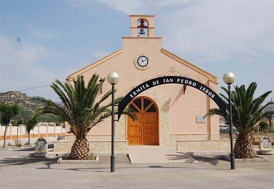 Las obras de instalación de la red de saneamiento de Lébor optimizan la evacuación de las aguas residuales de la pedanía - 1, Foto 1
