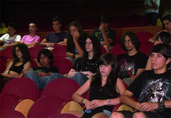 Momento de la reunión, Foto 1