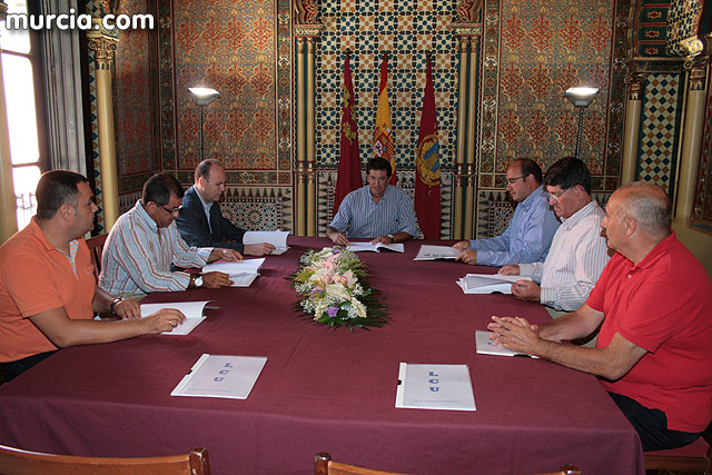 Los alcaldes de la Comarca del Guadalentin visitan el Campus Universitario de Lorca - 1, Foto 1