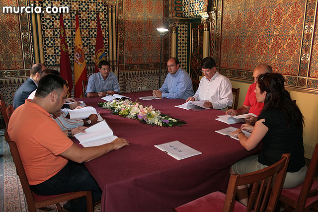 Los alcaldes de la Comarca del Guadalentin visitan el Campus Universitario de Lorca - 3, Foto 3