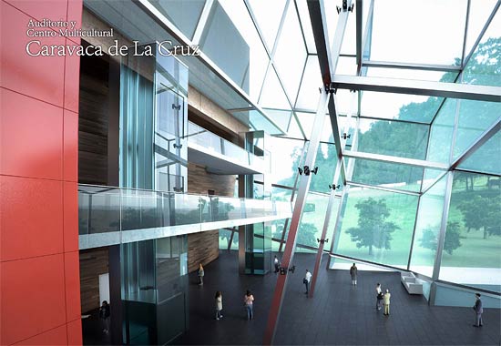 El Centro de la Cultura de Caravaca será  un edificio del siglo XXI y un icono arquitectónico de la Región - 1, Foto 1