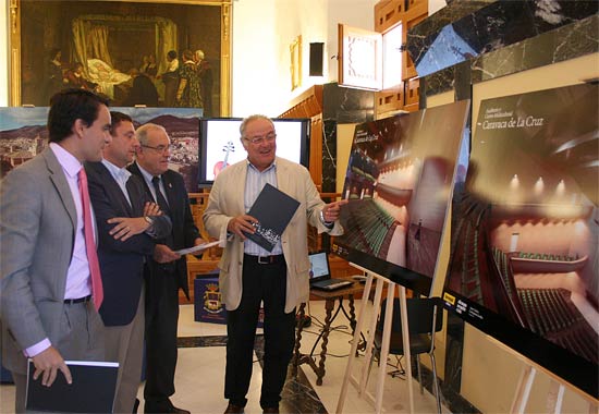El Centro de la Cultura de Caravaca será  un edificio del siglo XXI y un icono arquitectónico de la Región - 3, Foto 3