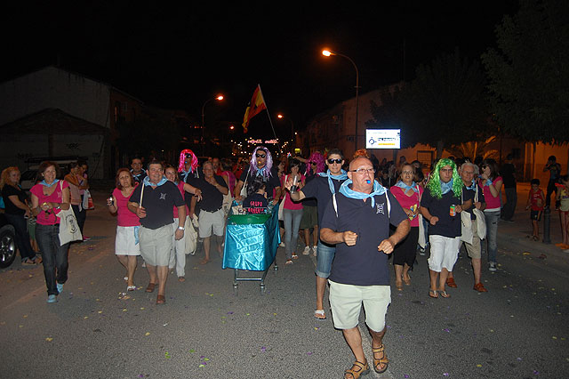 Pasacalles de las peñas torreñas, Foto 3