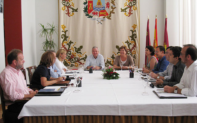 Imagen de la reunión del Consejo de Gobierno en Cartagena, Foto 1