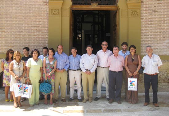 Cerca de una veintena de altos cargos de la política local, regional y nacional se reúnen en Águilas - 1, Foto 1