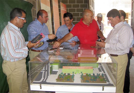 El Alcalde de Águilas visita el Campus Universitario de Lorca junto al resto de alcaldes de la Comarca del Guadalentín - 1, Foto 1