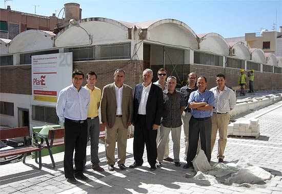 González Tovar y José Soria visitan las obras del Fondo Estatal de Inversión Local de Cehegín - 1, Foto 1