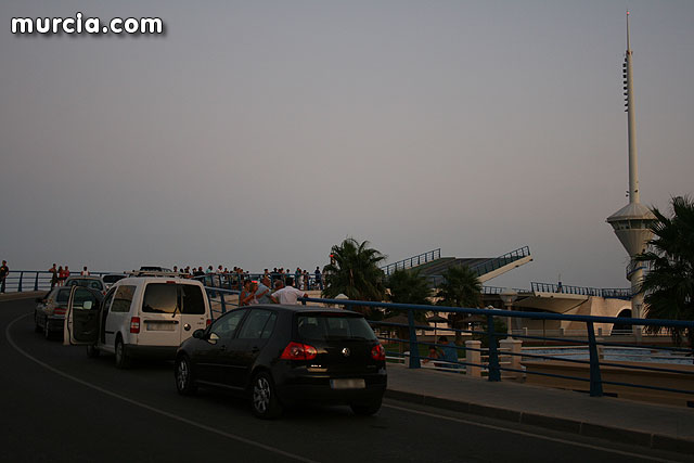 Un fallo informático paraliza el puente de El Estacio en La Manga durante hora y media - 1, Foto 1