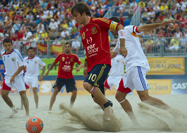 Suerte para España en el sorteo del Mundial de Fútbol Playa - 1, Foto 1