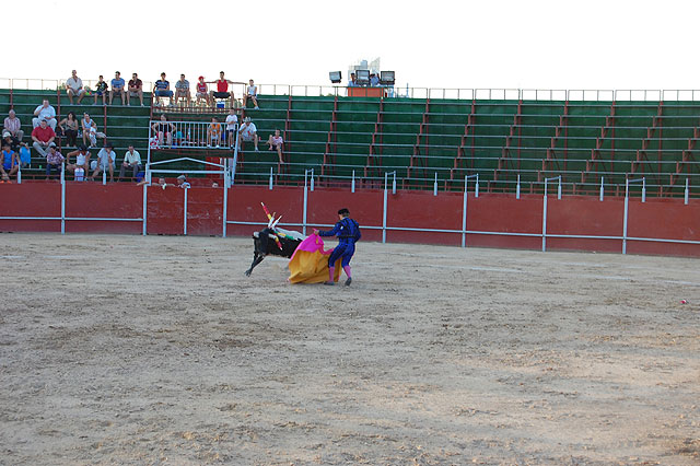 Emilio Laserna, tres orejas en Las Torres de Cotillas - 1, Foto 1