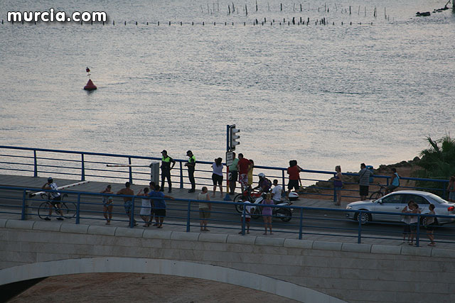 Un fallo informtico paraliza el puente de El Estacio en La Manga durante hora y media - 2
