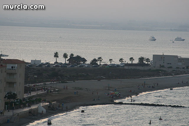 Un fallo informtico paraliza el puente de El Estacio en La Manga durante hora y media - 3