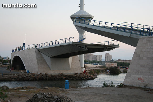 Un fallo informtico paraliza el puente de El Estacio en La Manga durante hora y media - 6