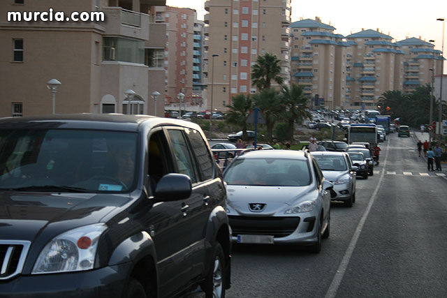 Un fallo informtico paraliza el puente de El Estacio en La Manga durante hora y media - 7