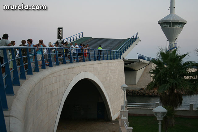 Un fallo informtico paraliza el puente de El Estacio en La Manga durante hora y media - 8