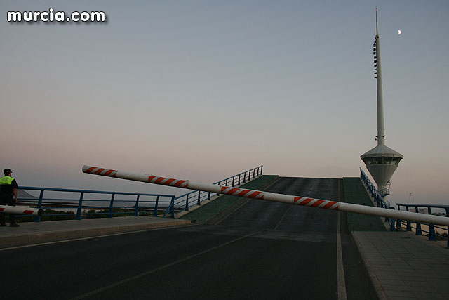 Un fallo informtico paraliza el puente de El Estacio en La Manga durante hora y media - 9