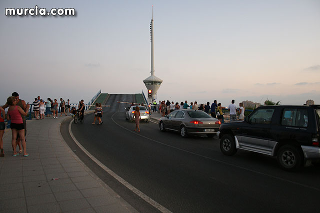 Un fallo informtico paraliza el puente de El Estacio en La Manga durante hora y media - 10