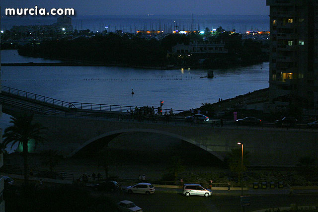 Un fallo informtico paraliza el puente de El Estacio en La Manga durante hora y media - 12