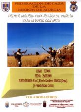 Totana acogerá  este sábado 29 de agosto el primer abierto “Copa Región de Murcia de Caza al Vuelo con Arco”