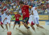 Suerte para España en el sorteo del Mundial de Fútbol Playa