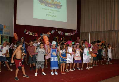 Clausurada la Escuela de Verano de Puerto Lumbreras - 1, Foto 1