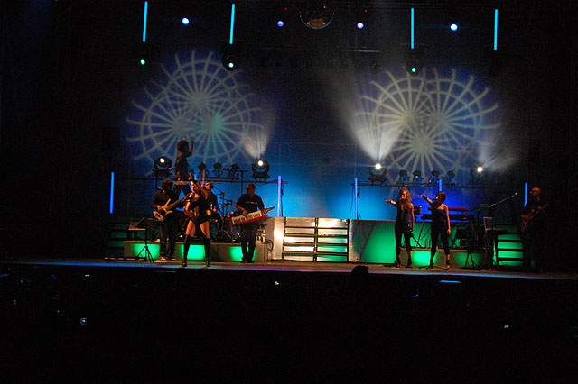 Concierto de Soraya, Foto 2