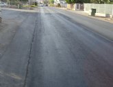 Obras Públicas asfaltará la carretera que une Santomera con Los Ramos para mejorar la comodidad de los usuarios