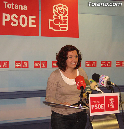 La concejal socialista Mª Carmen Belchí en una foto de archivo / Totana.com, Foto 1