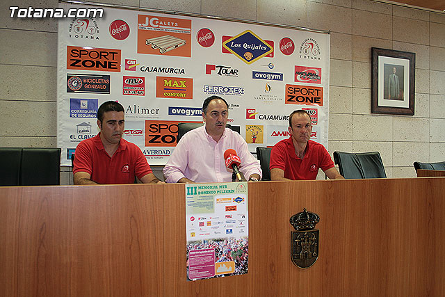 La III marcha en mountan bike “Memorial Domingo Pelegrín” se celebrará el próximo domingo 6 de septiembre, Foto 1