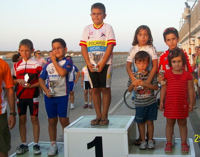 El pasado sábado tuvo lugar la 14ª prueba de escuelas de ciclismo de la Región de Murcia, Foto 1