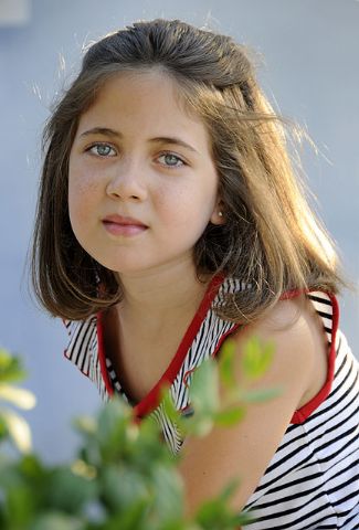 Miriam Palazn Molina, Reina infantil de las Fiestas Abarn  09 - 1