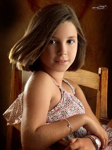 Miriam Palazn Molina, Reina infantil de las Fiestas Abarn  09 - 2