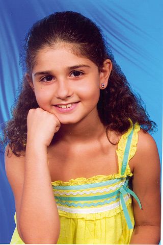 Miriam Palazn Molina, Reina infantil de las Fiestas Abarn  09 - 3